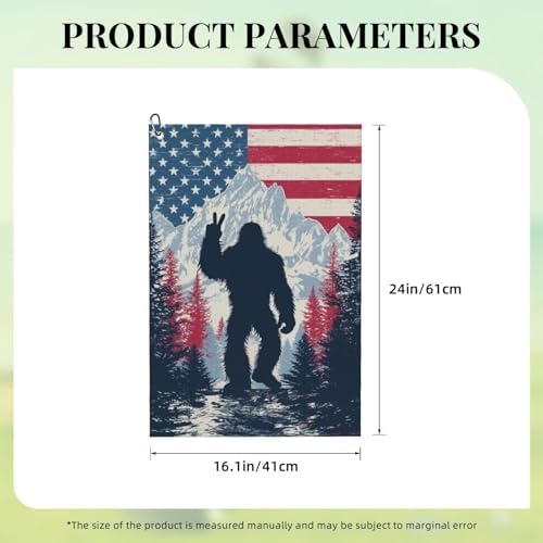 Bigfoot Golf Towel Microfiber - Image 2