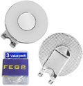 3 Pack PackGolf Hat Clips Magnetic Golf Ball Marker Holders by Unknown