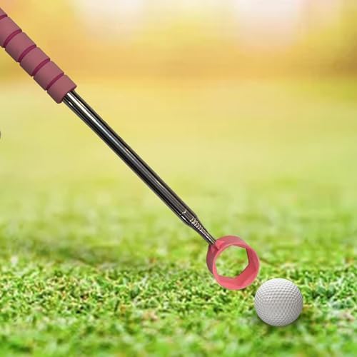 3xGolf Ball Retriever Telescopic Grabber Tool Golfers Gifts Locking Spoon - Image 3