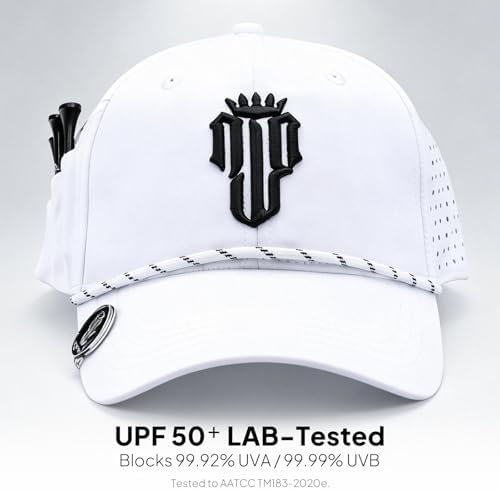 NJF Golf Performance Hats for Men - Image 6
