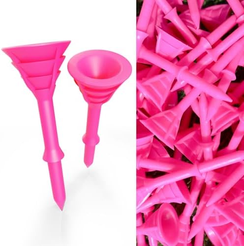 FINGER TEN Golf Tees Plastic 3 1/4 Inch 12/24/60 Pack by FINGERTENSport