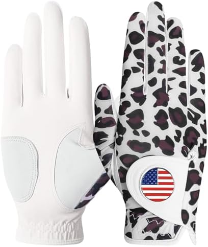 Amy Sport Stylish Pattern Womens Golf Glove by AmySport