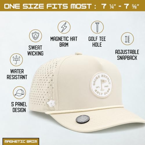 BRIMZ Golf Performance Hat - Image 2