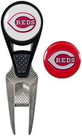 MLB CVX Ball Mark Repair Tool & 2 Ball Markers by TeamEffort