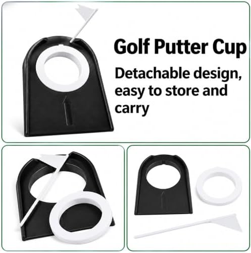 Golf Putting Cup with Flag - Image 4