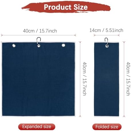 16 in x 16 in Golf Towel - Image 3