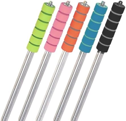 Golfs Ball Scooper Portable Golfs Ball Retrievers Stainless Steel Telescopic - Image 5