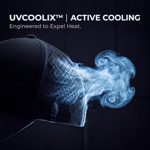 TOP-EX UvCoolix™ Cooling Sweatband American USA Flag Baseball Cap UPF50+ - Image 4