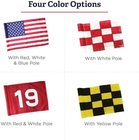 Standard Golf 19th Hole Pin Flag - Image 6