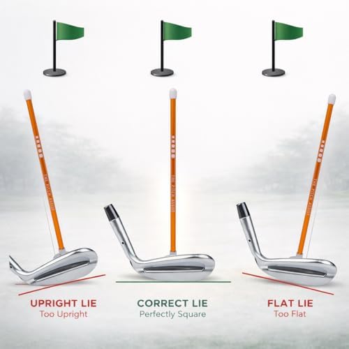 THE Pitch Assist Golf Magnetic Alignment Rods Club Face Magnet | Golf Training - Image 5