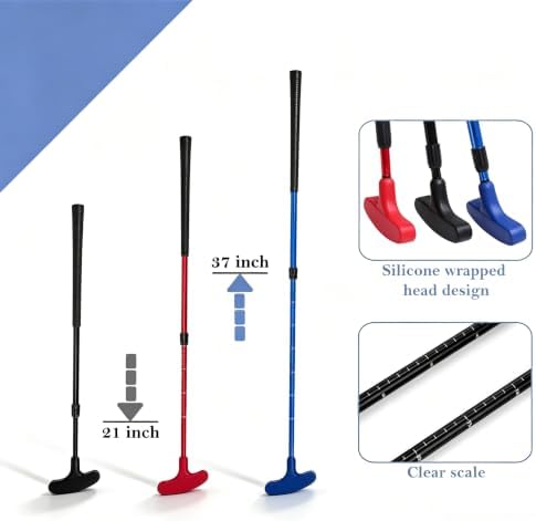 8 Pack Golf Putters for Men Women –Two-Way Mini Golf Putter Set - Image 2