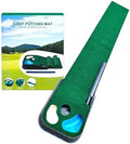 Indoor and Outdoor Golf Practice Putting Green, Portable Home Office Golf by Unknown