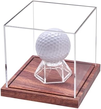 LITY Golf Ball Display Case, No Assembly Required Clear Cube - Image 6