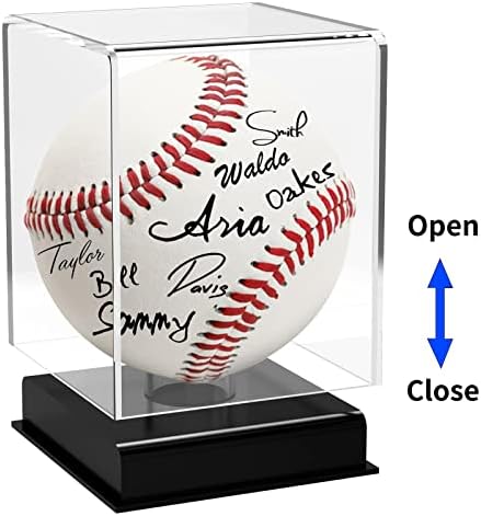 Baseball Display Case, UV Protected Acrylic Cube - Image 4