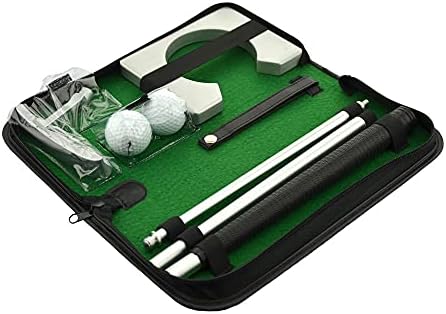 Neon Executive Gift Portable Golf Putter Set Kit - Image 5