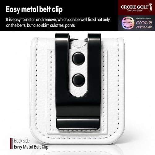 CRODE Golf Ball Bag and Tee Holder - Image 6