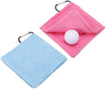 Small Microfiber Golf Towel, Pocket Golf Ball Towel by YELARXI