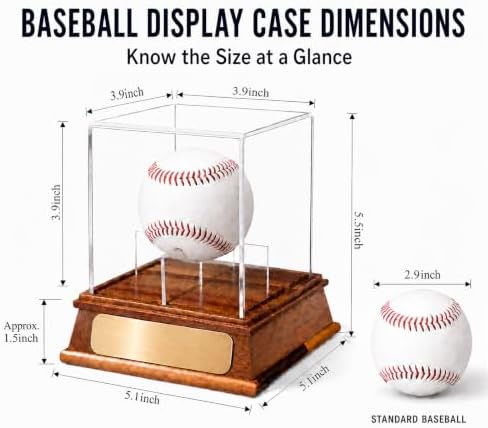 Custom Baseball Display Case - Image 5