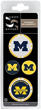Collegiate Ball Marker Set by TeamEffort