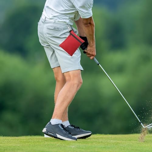 PATIKIL Golf Tee Pouch, Zipper Golf Ball Bag - Image 5