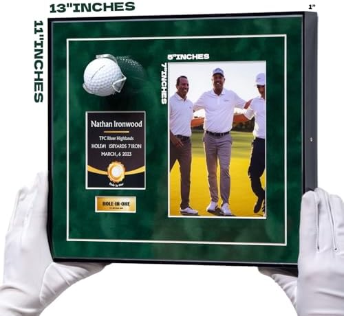 One-Shot Victory Golf Ball Display Frame – Acrylic Case - Image 2