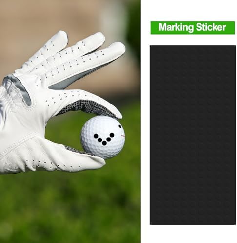 Golf Ball Marking Template for Rapsodo RPT MLM2PRO Launch Monitor - Image 5