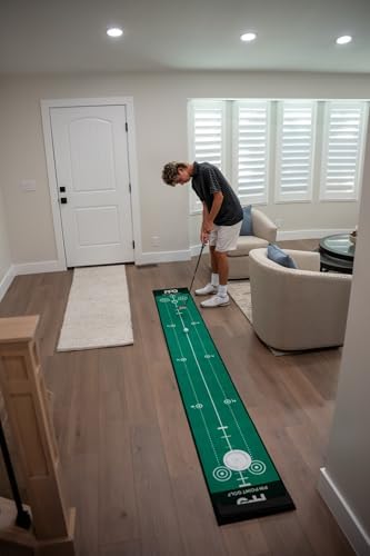 Pin Point Golf Putting Green Mat - Image 6