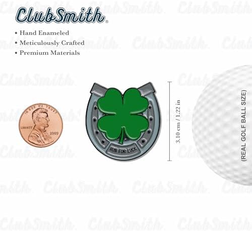 ClubSmith® Lucky Golf Ball Marker - Image 3
