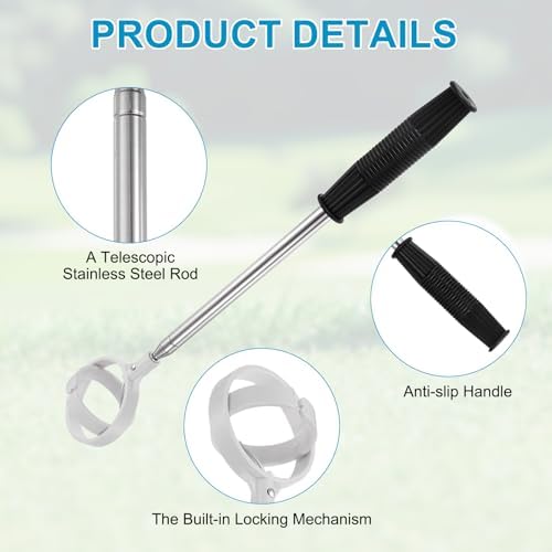 Golf Ball Retriever Telescopic for Golfers - Image 3