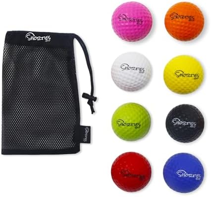 Shorties Golf Practice Balls | Colored Foam Golf Balls by ShortiesGolf