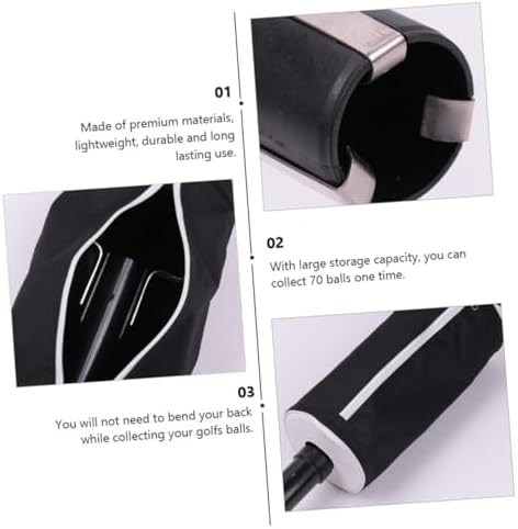 Detachable Golf Ball Pickup Tube, Quick Cleanup Collector - Image 3