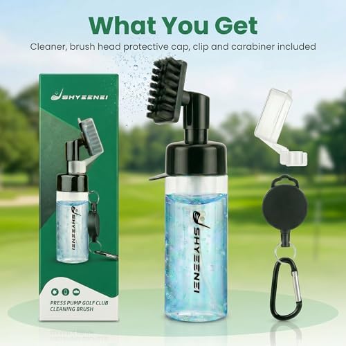 Portable Golf Club Cleaner - Image 2