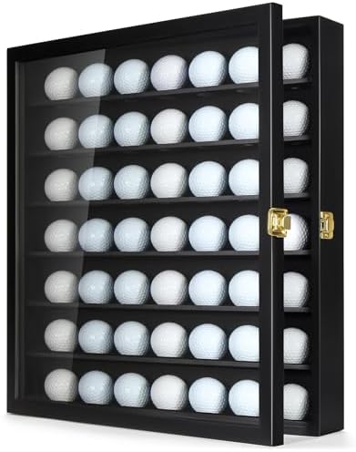 TJ.MOREE Golf Ball Holder Display Case by TJMOREE