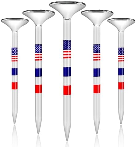 Premium Golf Tees, 3 1/4'' Unbreakable Transparent Plastic Golf Tees, Golf by Unknown