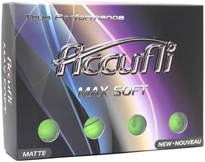 ACCUFLI Max Soft Matte Golf Balls - Image 3