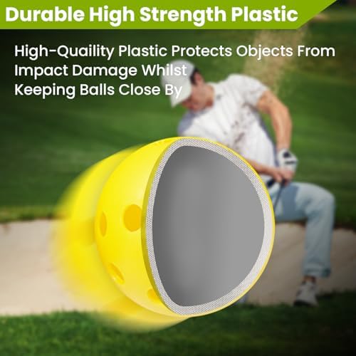 FINGER TEN Practice Golf Balls Limited Flight Training - Image 3