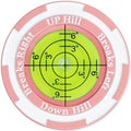 Golf Ball Marker with Bubble Level by Quany+Life