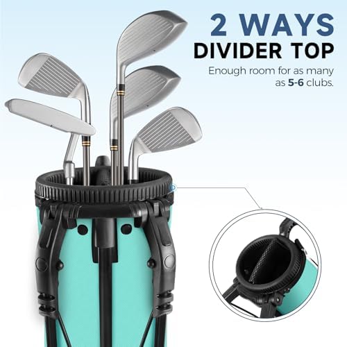 Findway Golf Stand Bag, Small Golf Bag - Image 2