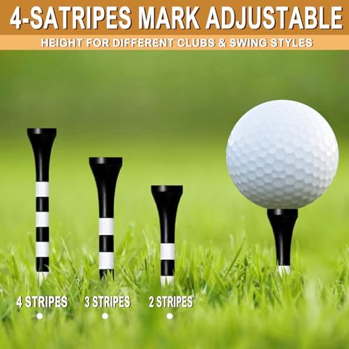 Wooden Golf Tees 3-1/4", 1-1/2" Available - Image 5