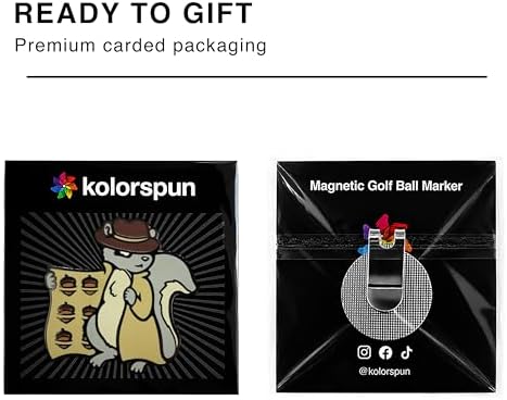 Kolorspun Golf Ball Marker - Image 3