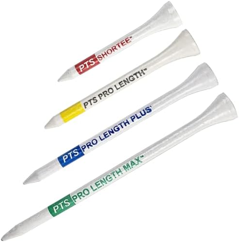 PTS Wooden Golf Tees, Bag of 50 tees - Image 3