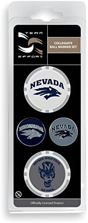 Collegiate Ball Marker Set by TeamEffort