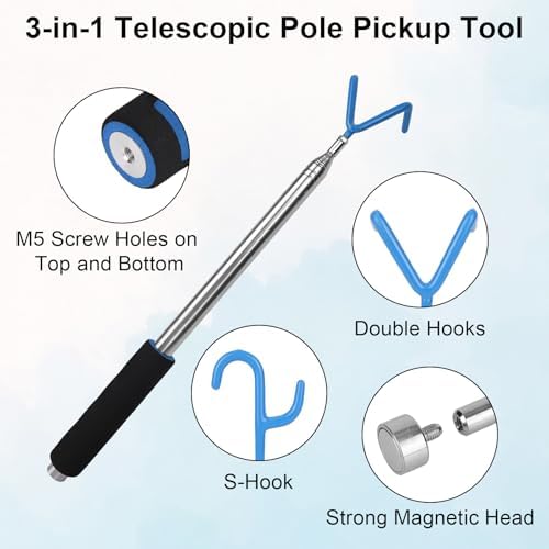 Telescoping Pickup Tool Magnetic Pole - Image 3