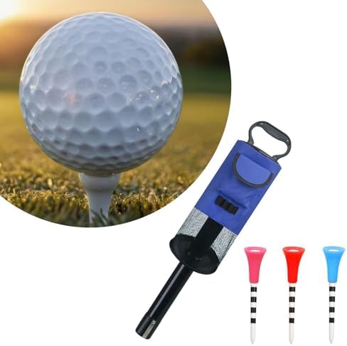 Golf Ball Retriever Portable Shag Bag Collector Detachable Tube Large Capacity - Image 5