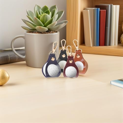 Mini Golf Waist Pouch 4 Pack PU Clip Organizer - Image 6