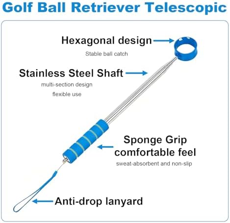 Golf Ball Retriever Telescopic, - Image 5