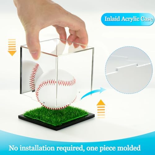 Acrylic Baseball Display Case - Image 5