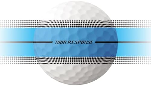 TaylorMade Tour Response Golf Balls, Enhanced 360° ClearPath Alignment - Image 2