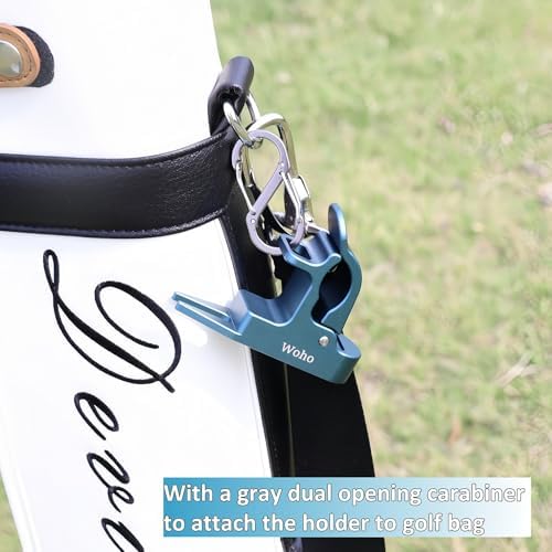Woho Magnetic Cigar Holder for Golf Cart, Aluminum Alloy Golf Cigar Holder - Image 4