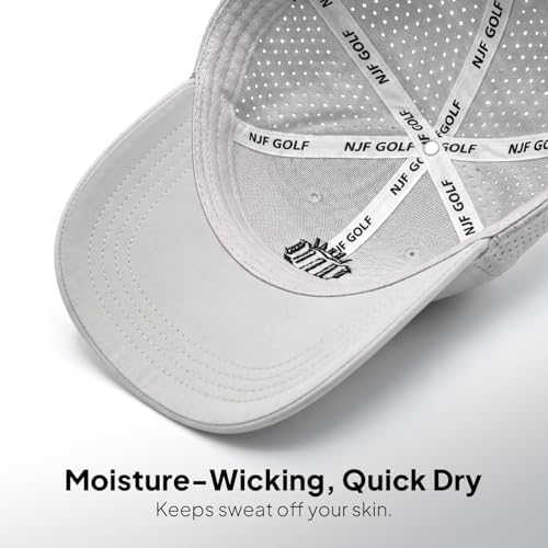 NJF Golf Performance Hats for Men - Image 5